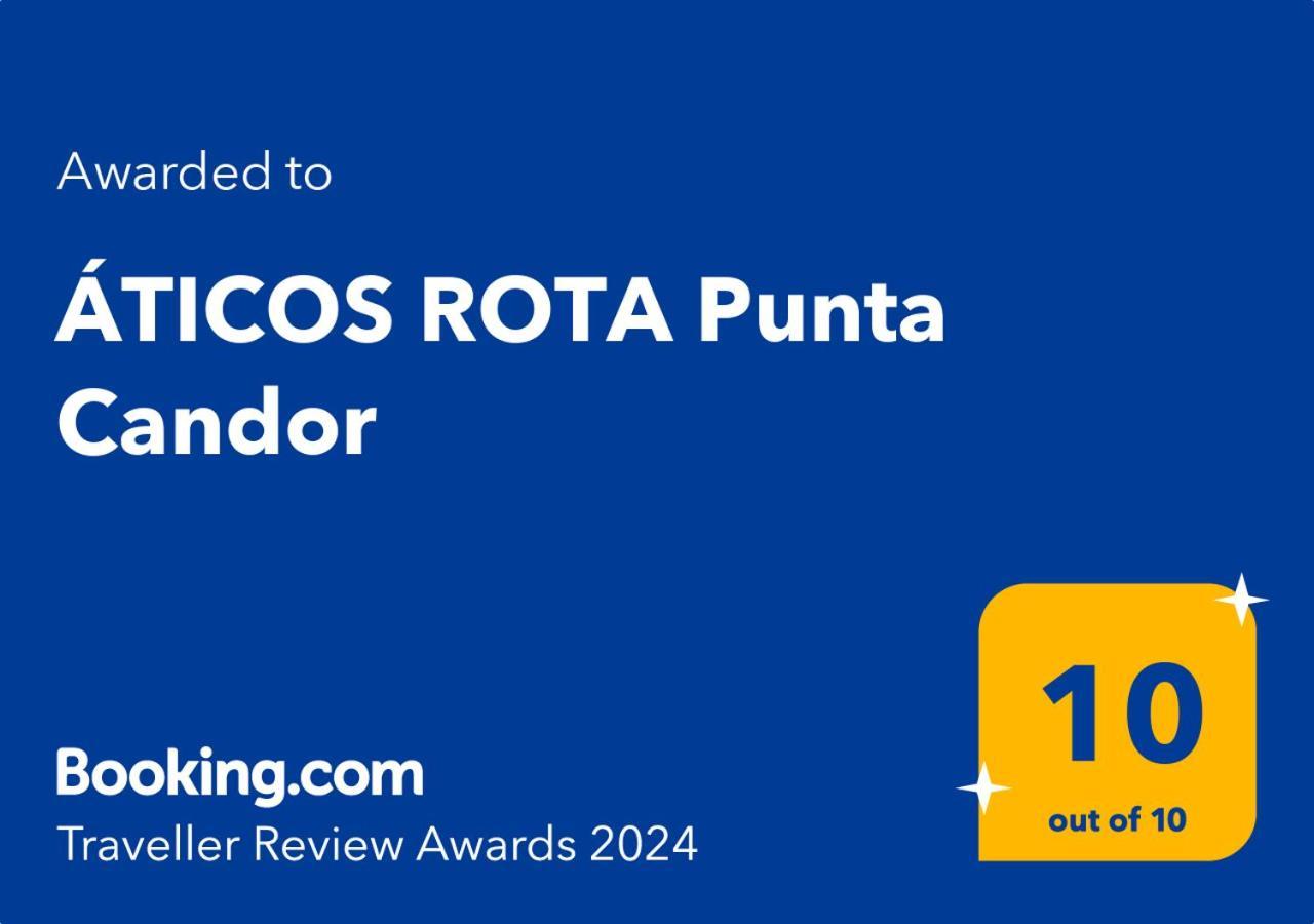 Aticos Rota Punta Candor ภายนอก รูปภาพ